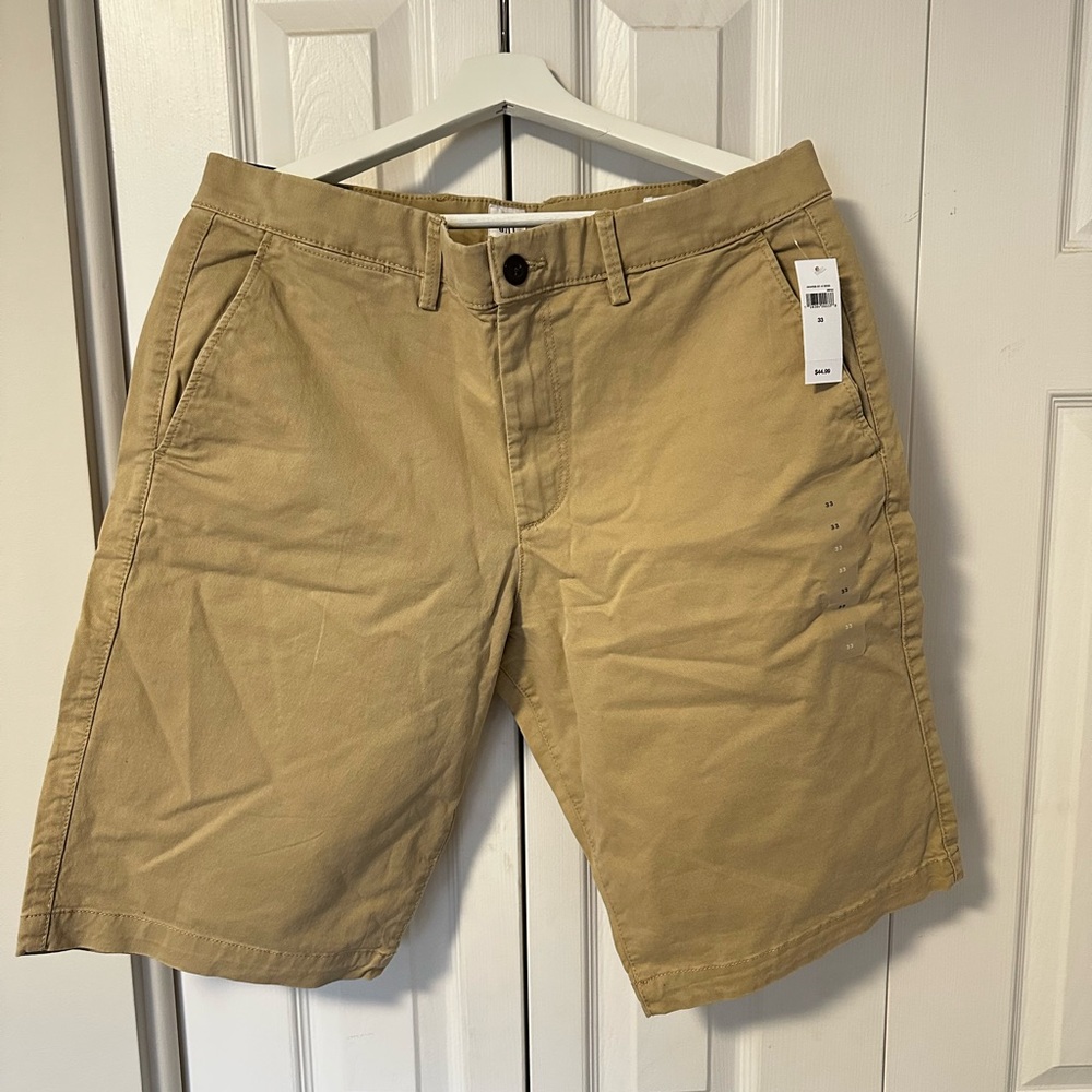 Gap Men’s Tan Shorts Size 33